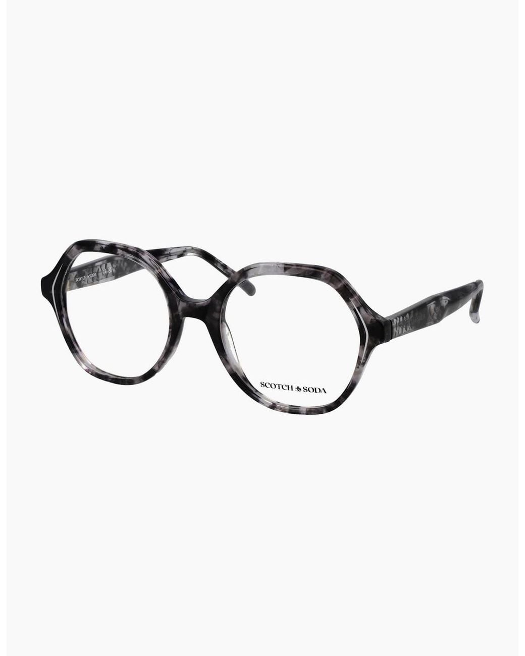 Scotch & Soda Gray Optical Frame Ss1015 004 52