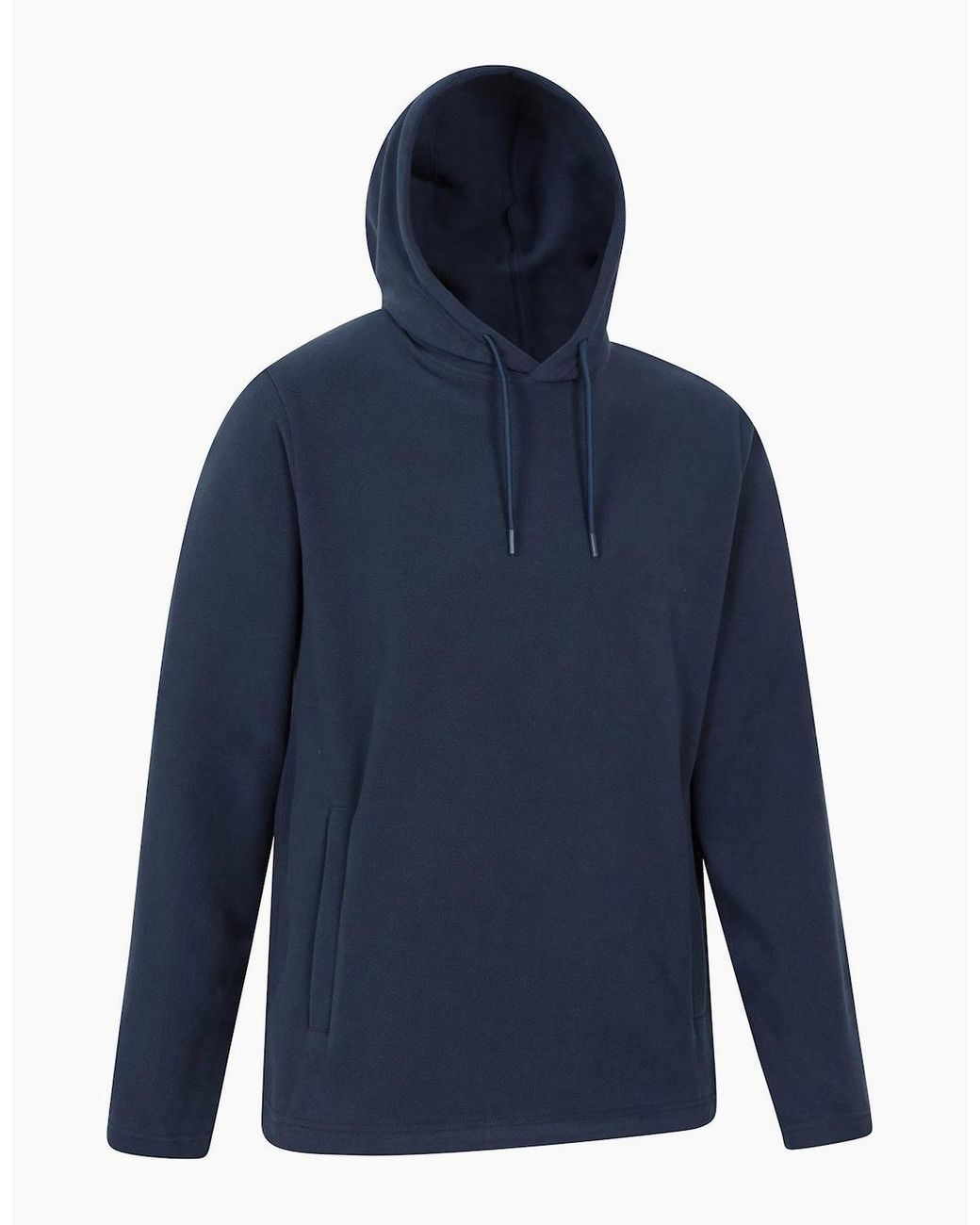 Mountain Warehouse Blue Raso Hooded Hoodie for men