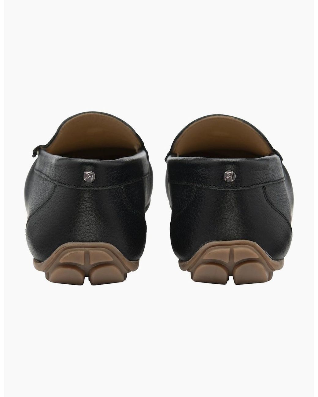 Ravel Black Bute Loafers