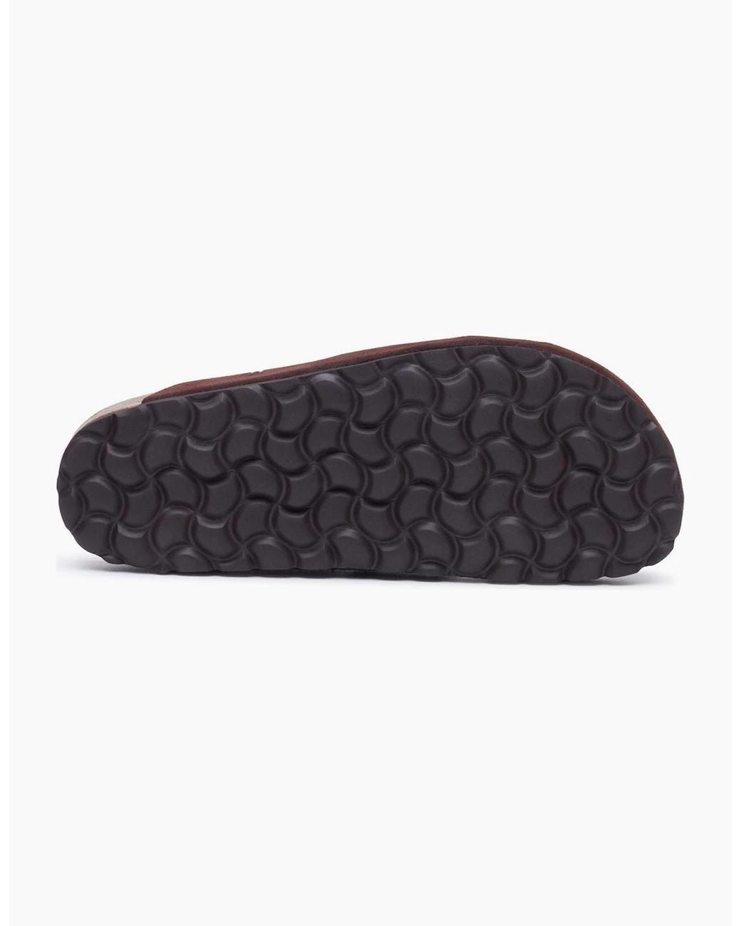 Hush Puppies Red Briar Closed Toe Suede Chocolate Mules