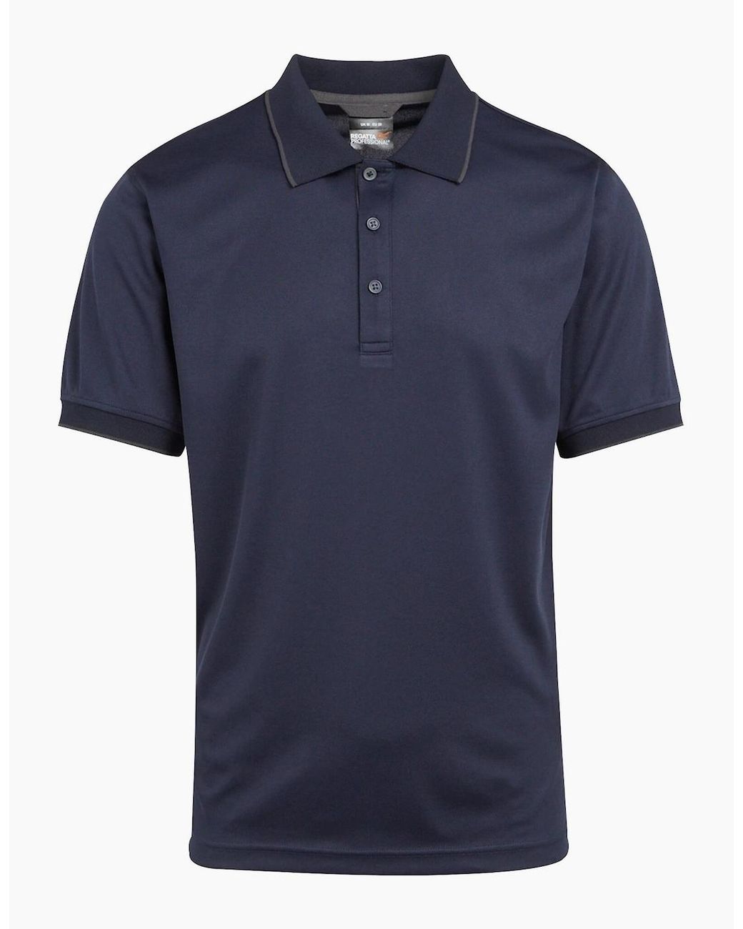 Regatta Blue Professional Short-Sleeved Polo Shirt for men