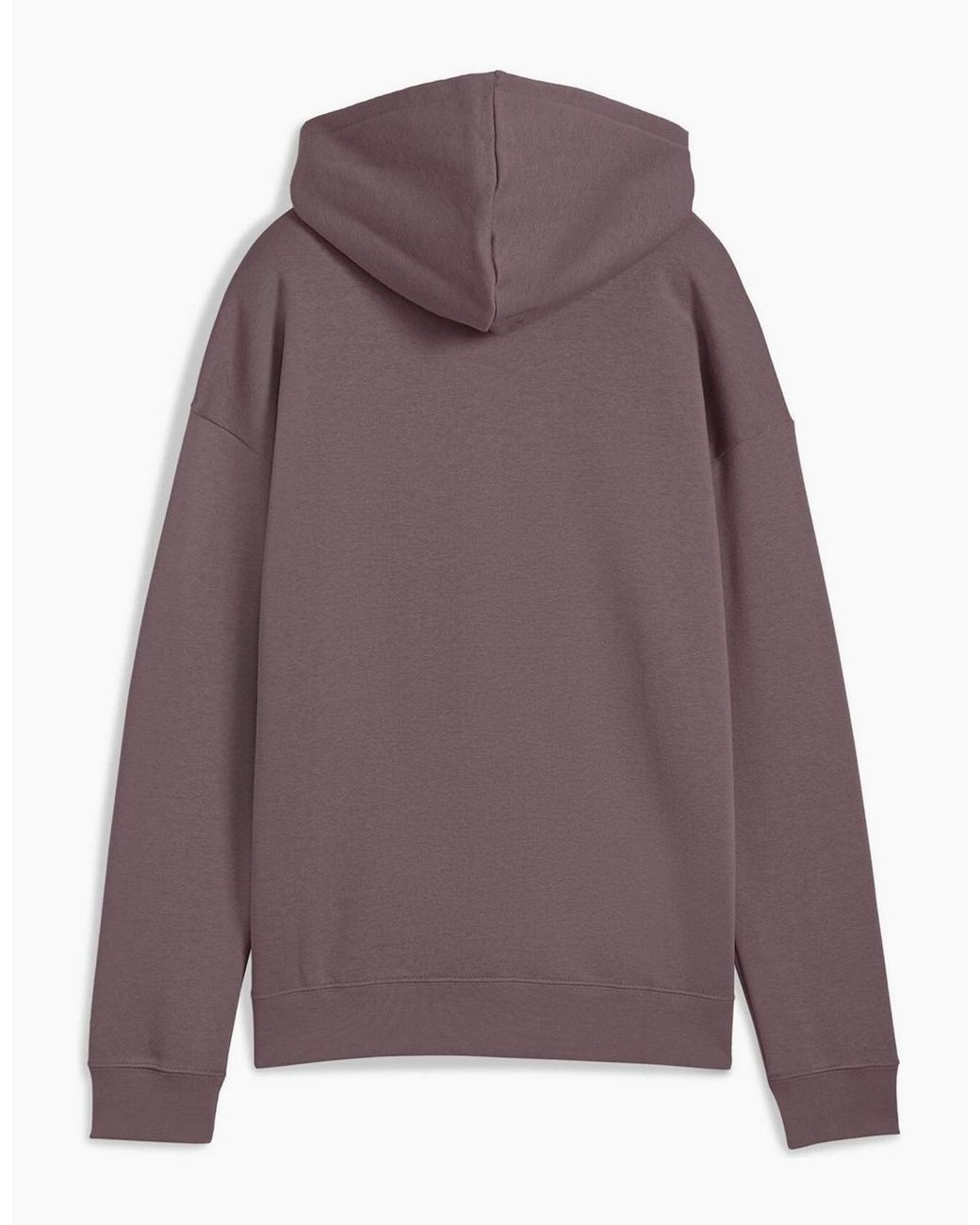 PUMA Purple Class Relaxed Overhead Tech Fleece Hoodie