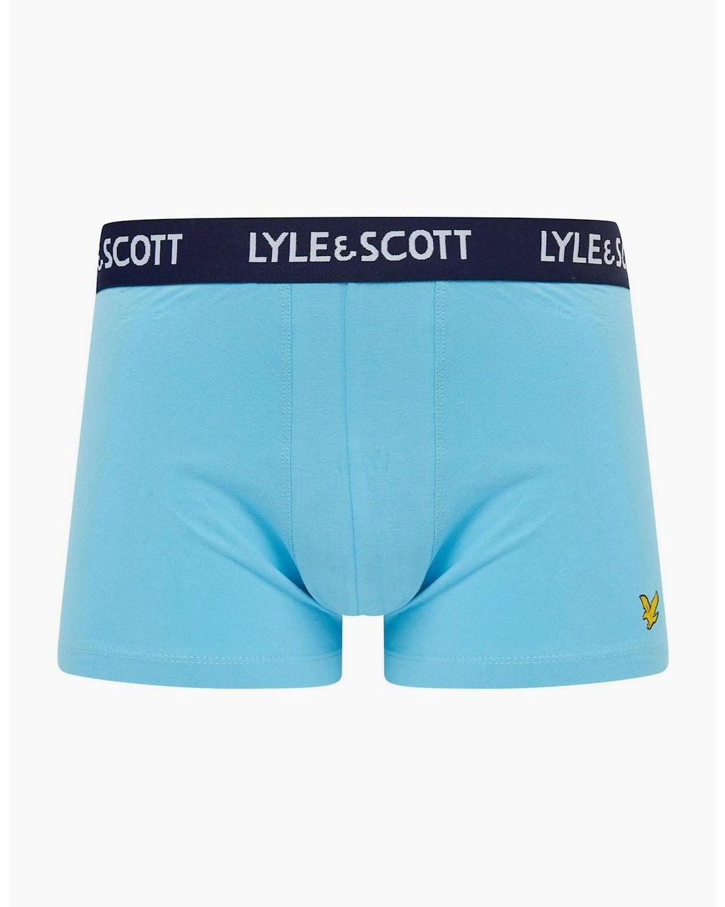 Lyle & Scott Blue Trunk Clothing for men