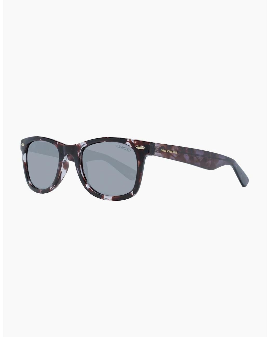 Skechers Brown Sunglasses Se6216 55D 51