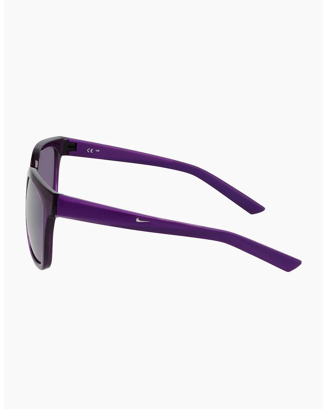 Nike Purple M Square Sunglasses for men