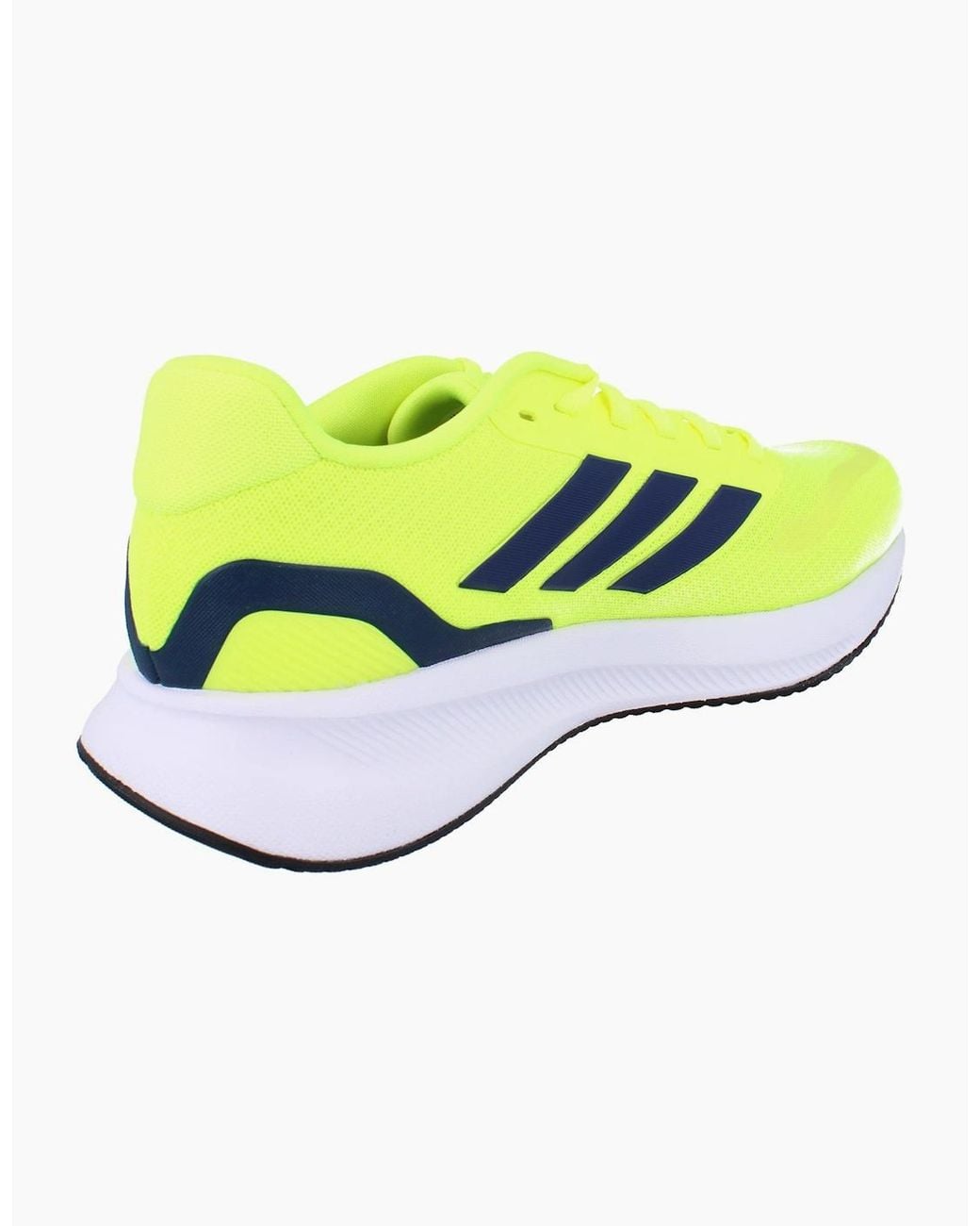 Adidas Yellow Runfalcon 5 Running Trainers Jq6980 for men
