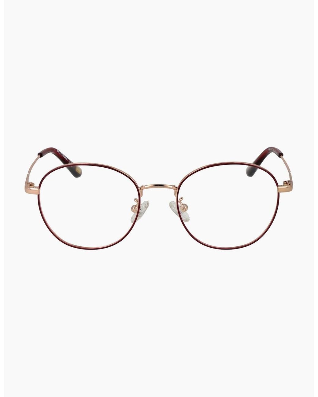 Skechers Red Optical Frame Se2197-D 069 49