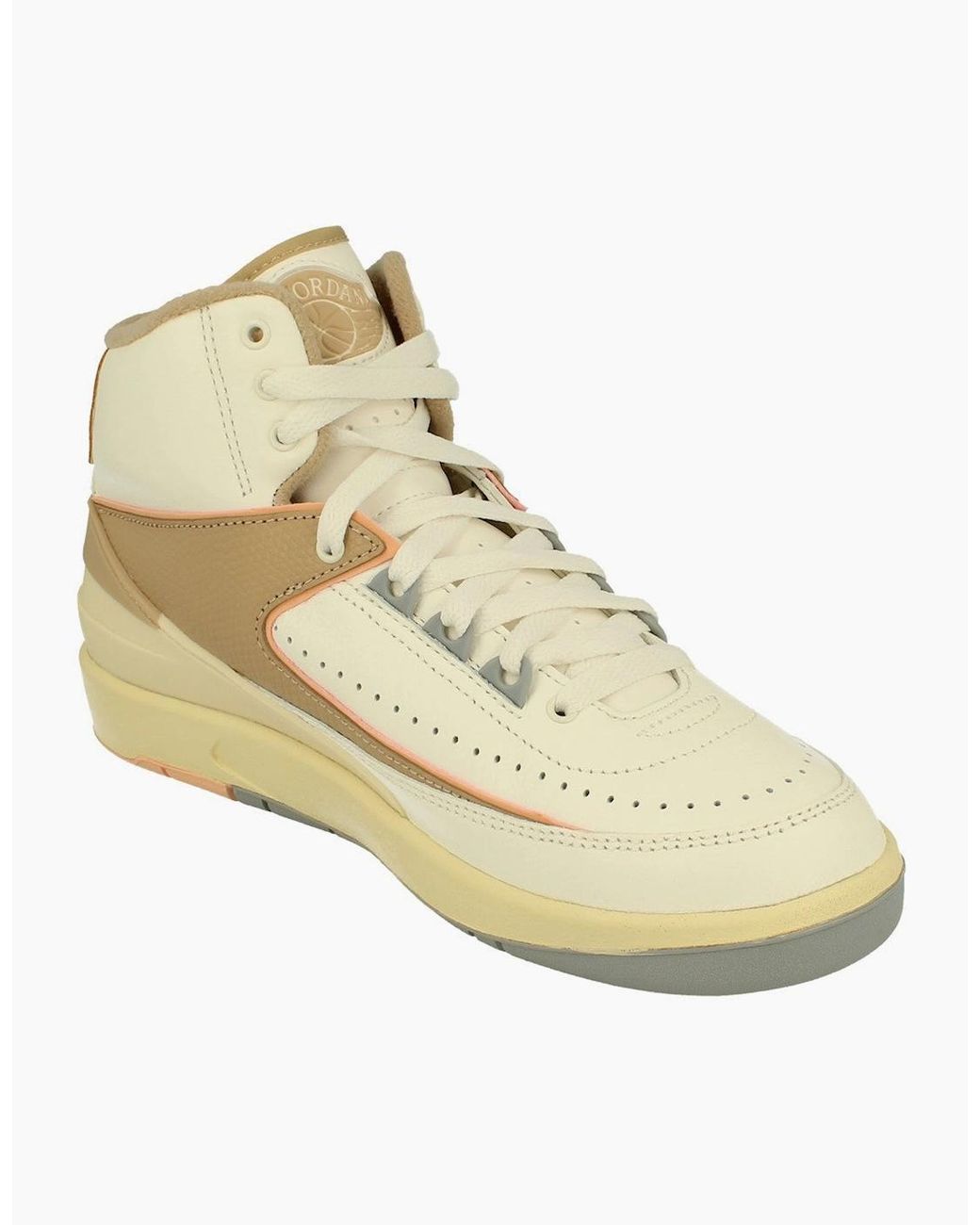 Nike Natural Air Jordan 2 Retro Trainers Dx4400 118