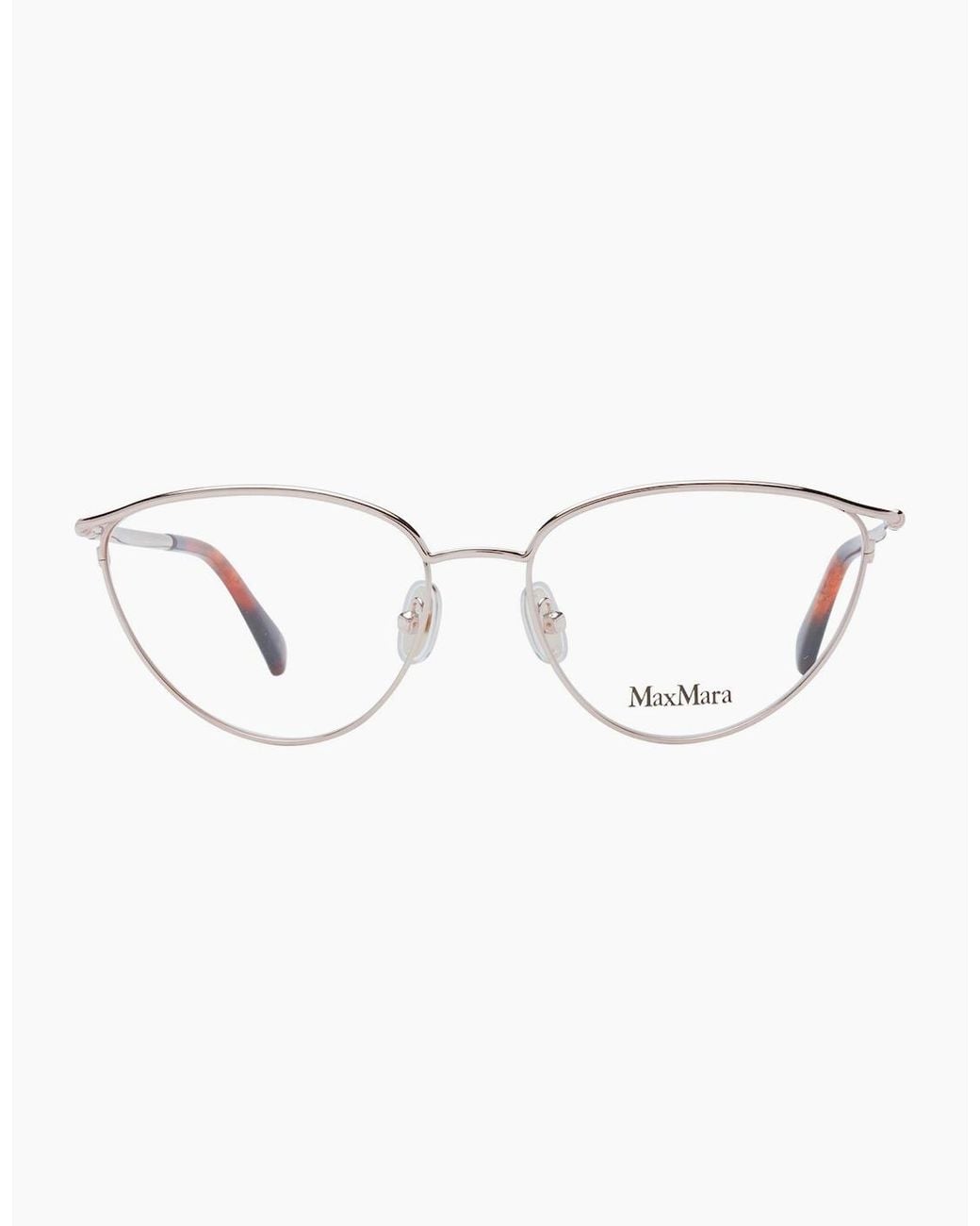 Max Mara Metallic Optical Frame Mm5057 028 54