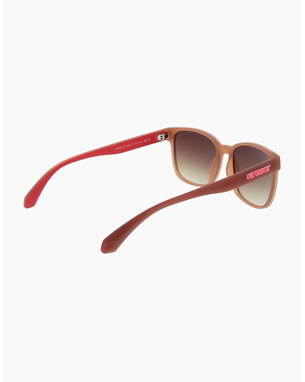 Superdry Brown Sunglasses Sds 5026 118 55