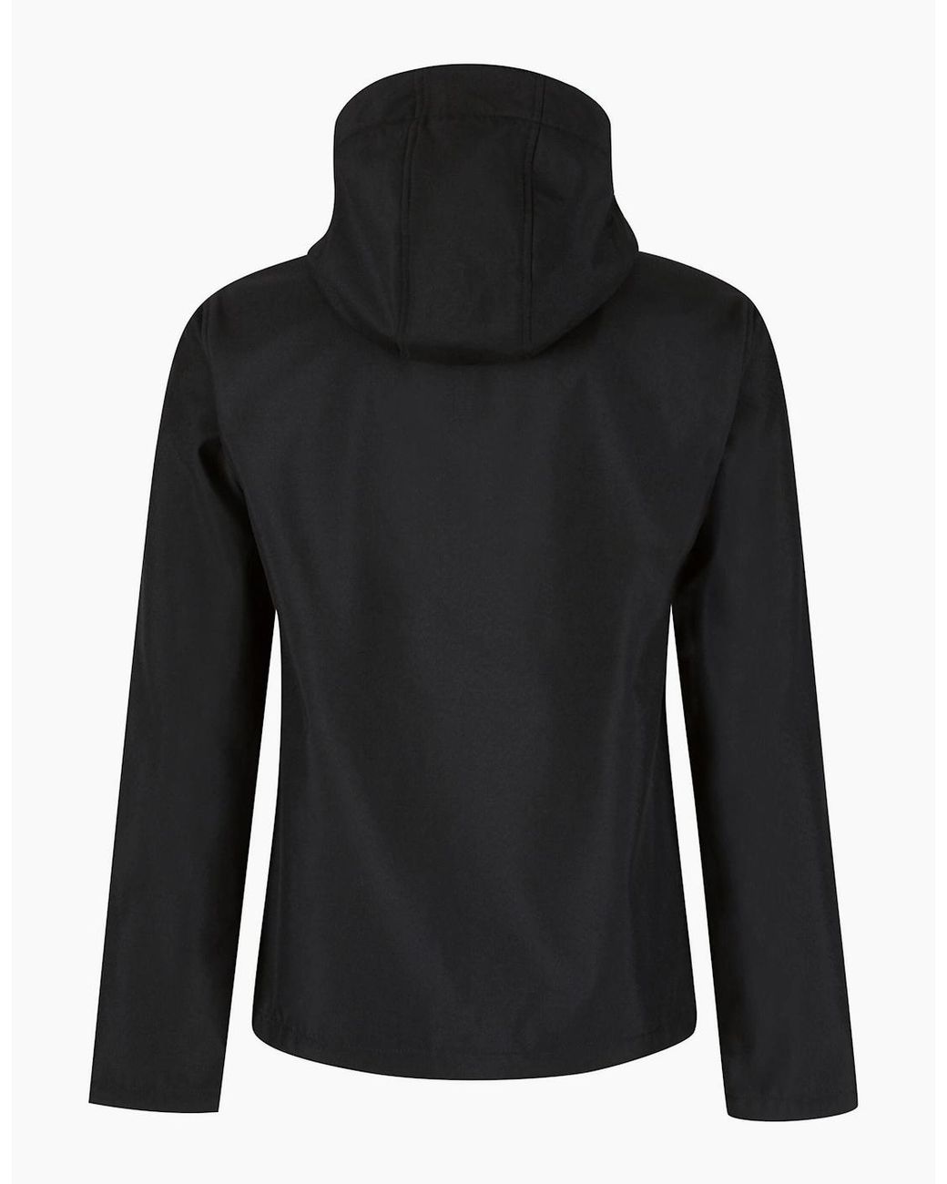 Regatta Blue Professional Venturer Softshell 3 Layer Hooded Jacket for men