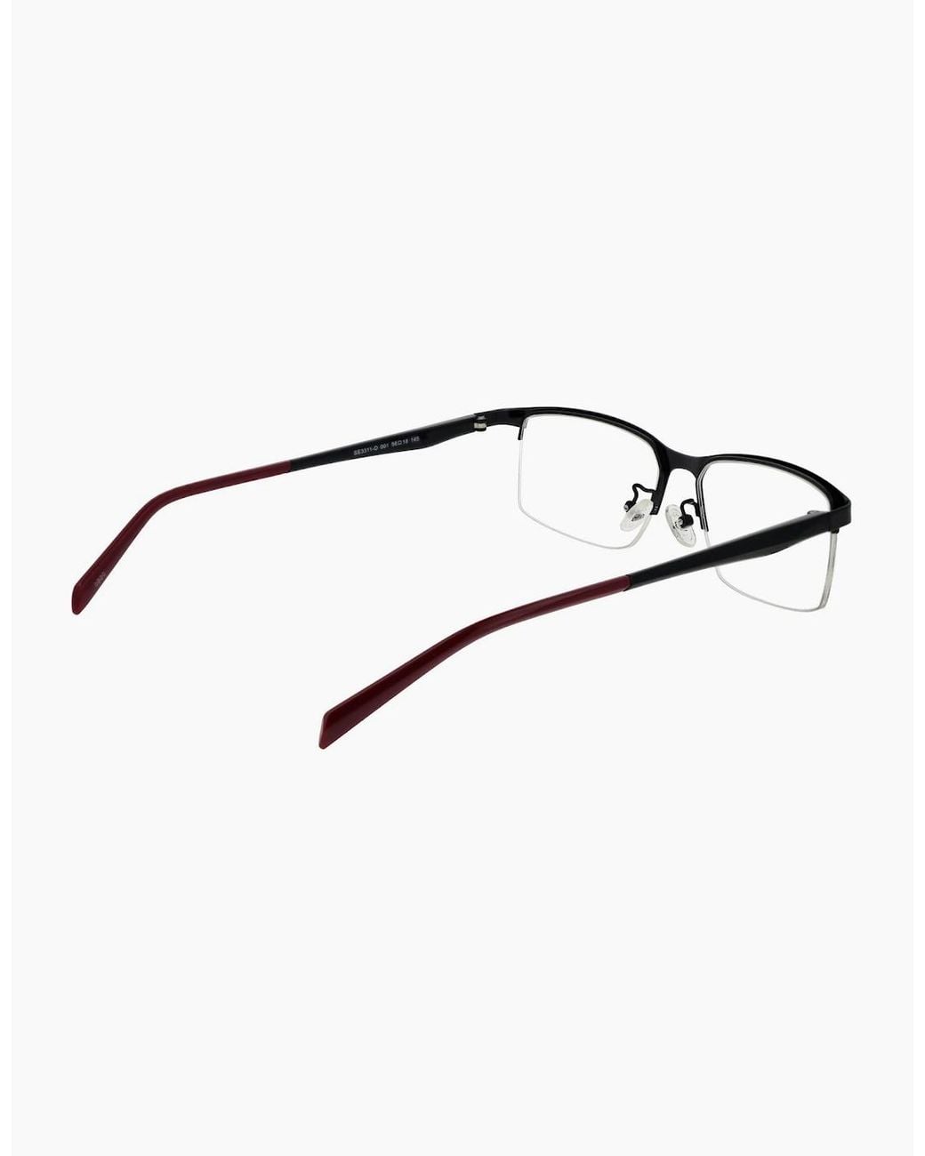 Skechers White Optical Frame Se3311-D 001 56 for men
