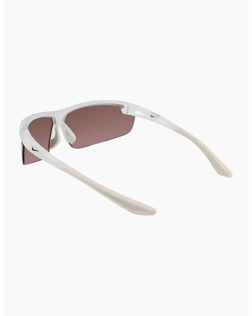 Nike White E Wrap Sunglasses for men