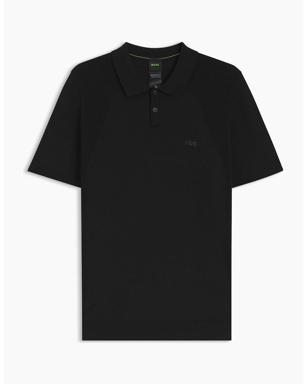 Boss Black Boss Momentum-Lite Short Sleeve Polo Shirt for men