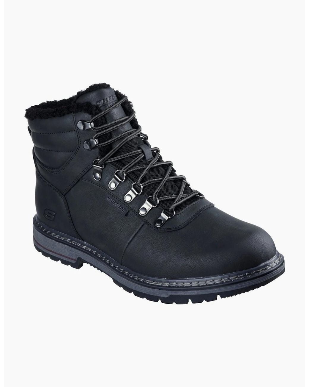 Skechers Blue Corado Memphis Boots for men