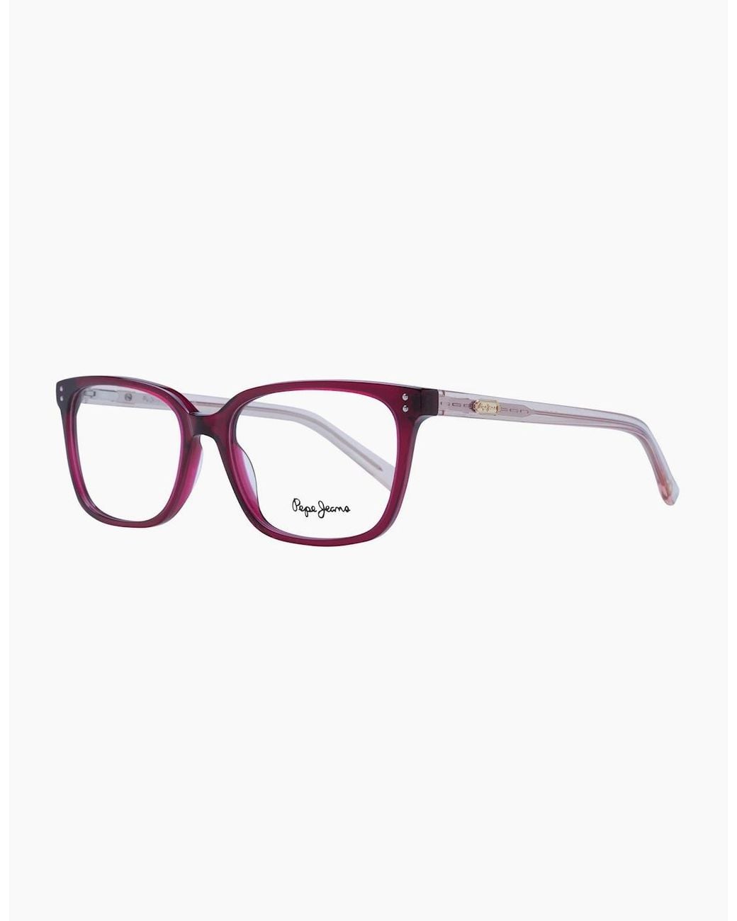 Pepe Jeans Purple Optical Frame Pj3474 C5 53