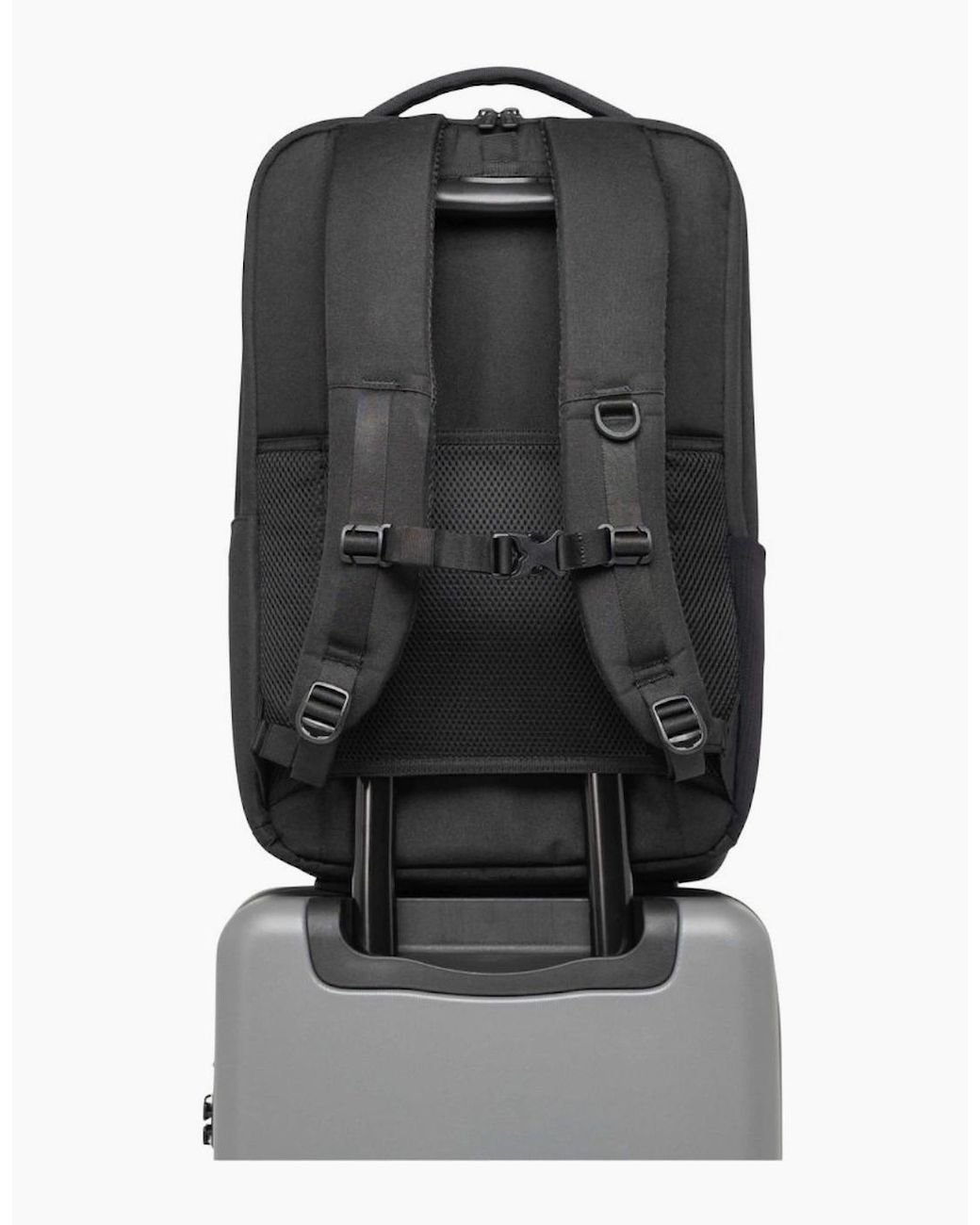 Herschel Supply Co. Black Kaslo Travel Backpack Tech