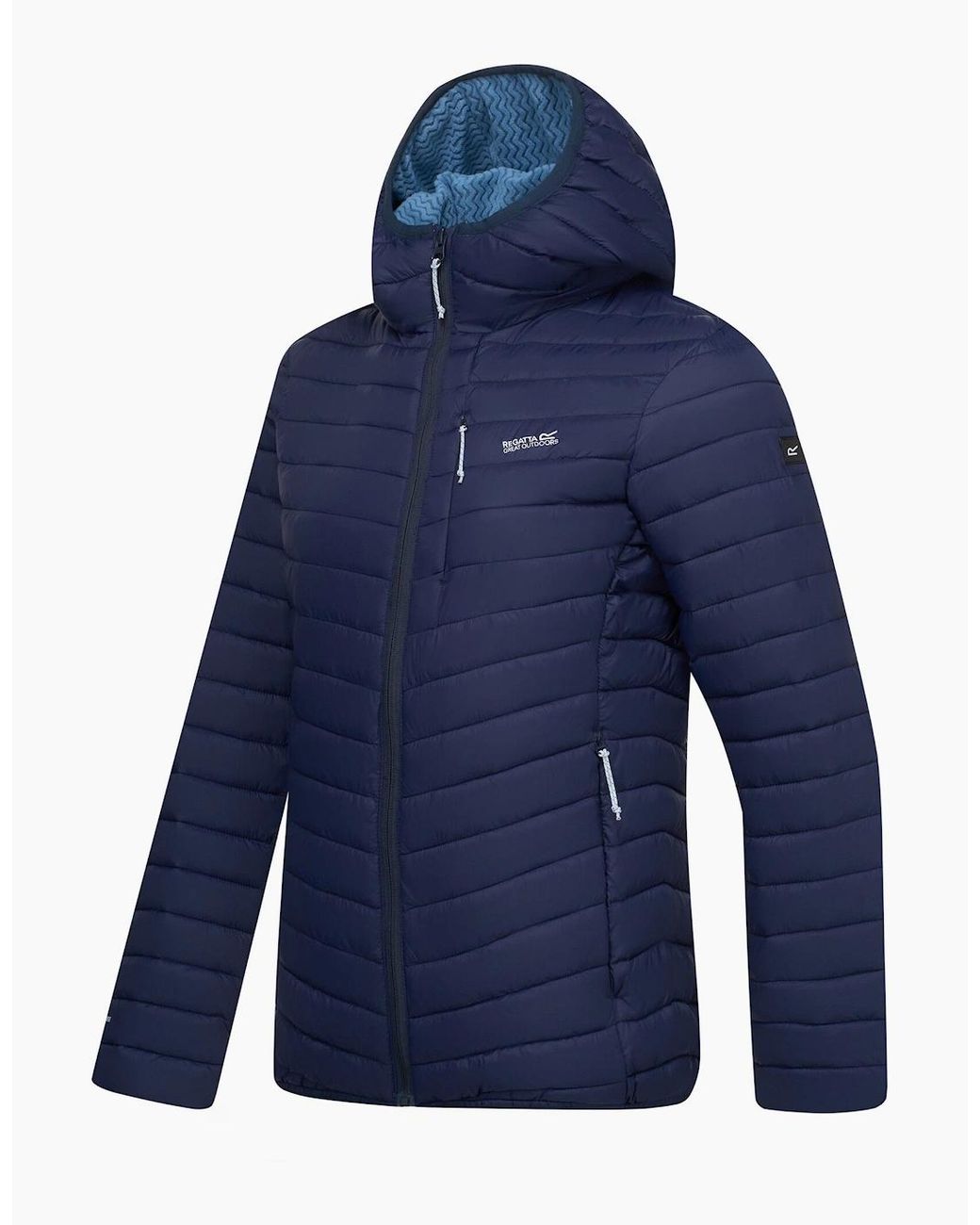 Regatta Blue Ladies Lighthouse Lightweight Padded Jacket