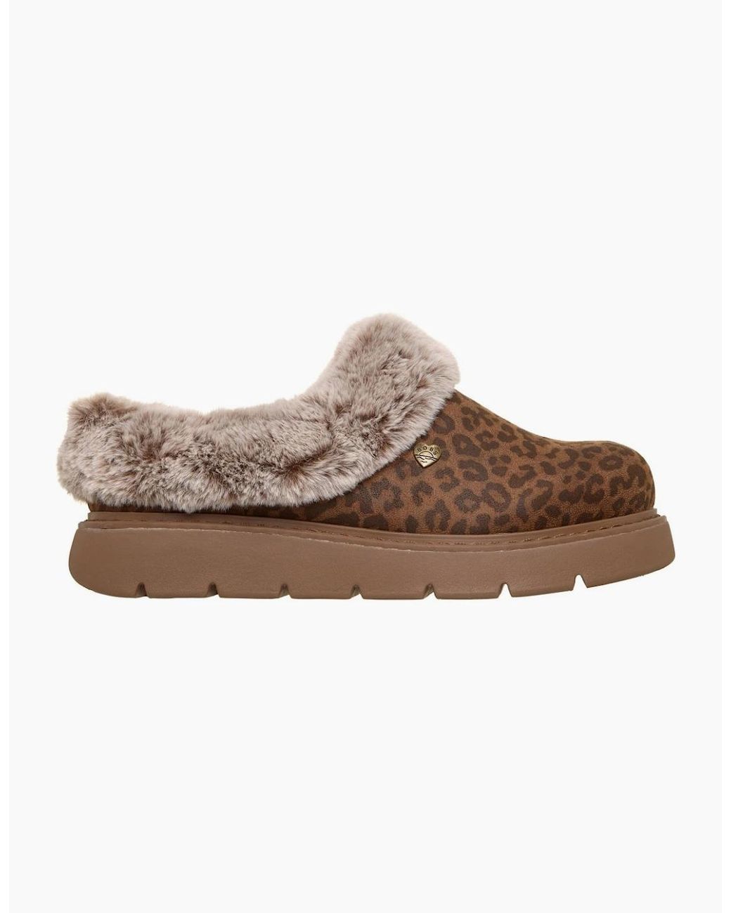 Skechers Brown Keepsakes Lite Cozy Blend Slippers