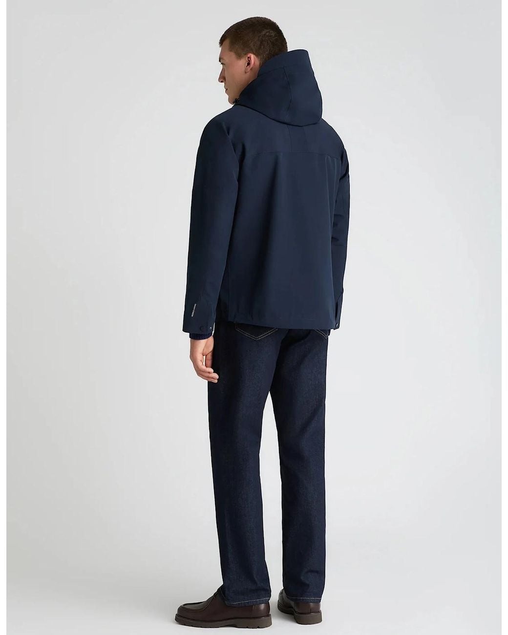 Remus Uomo Blue Toledo Waterproof Anorak Dark for men