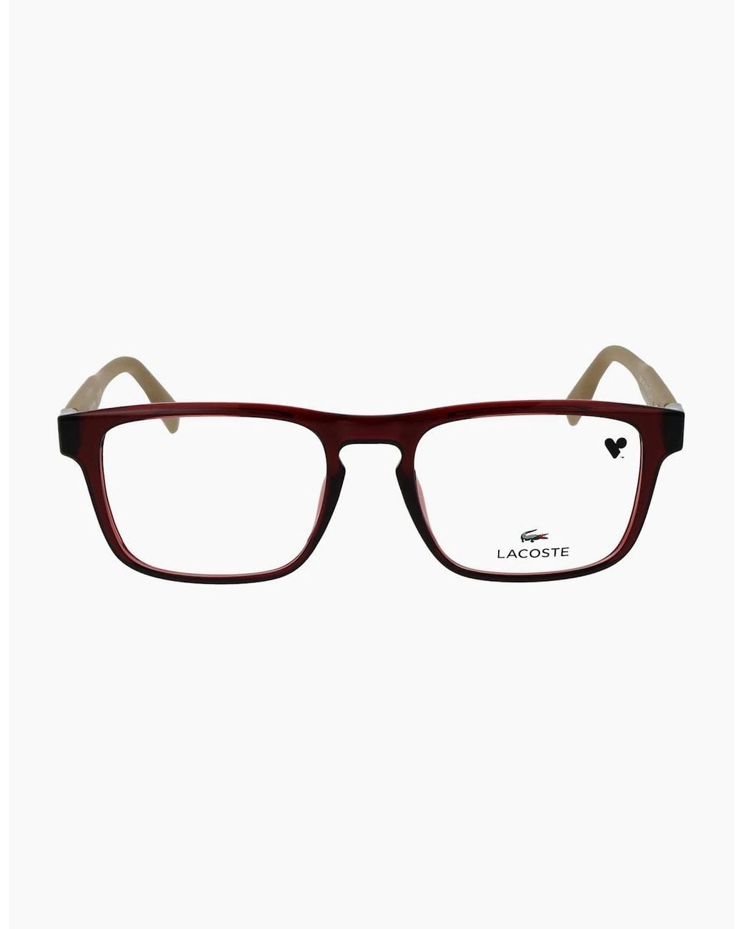 Lacoste Brown Optical Frame L2972 601 54 for men