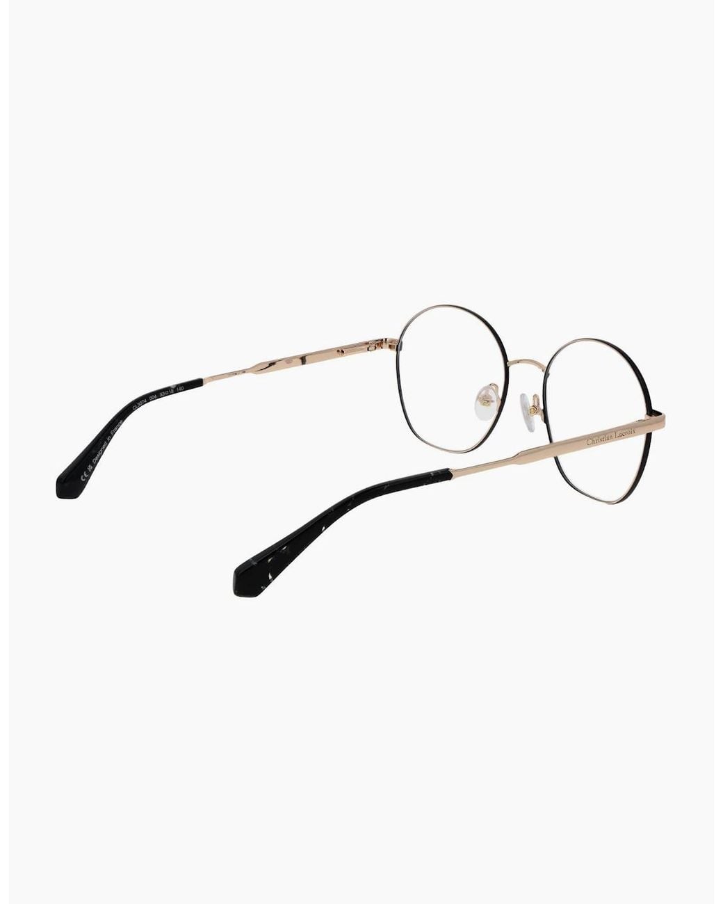 Christian Lacroix Natural Optical Frame Cl3074 004 53