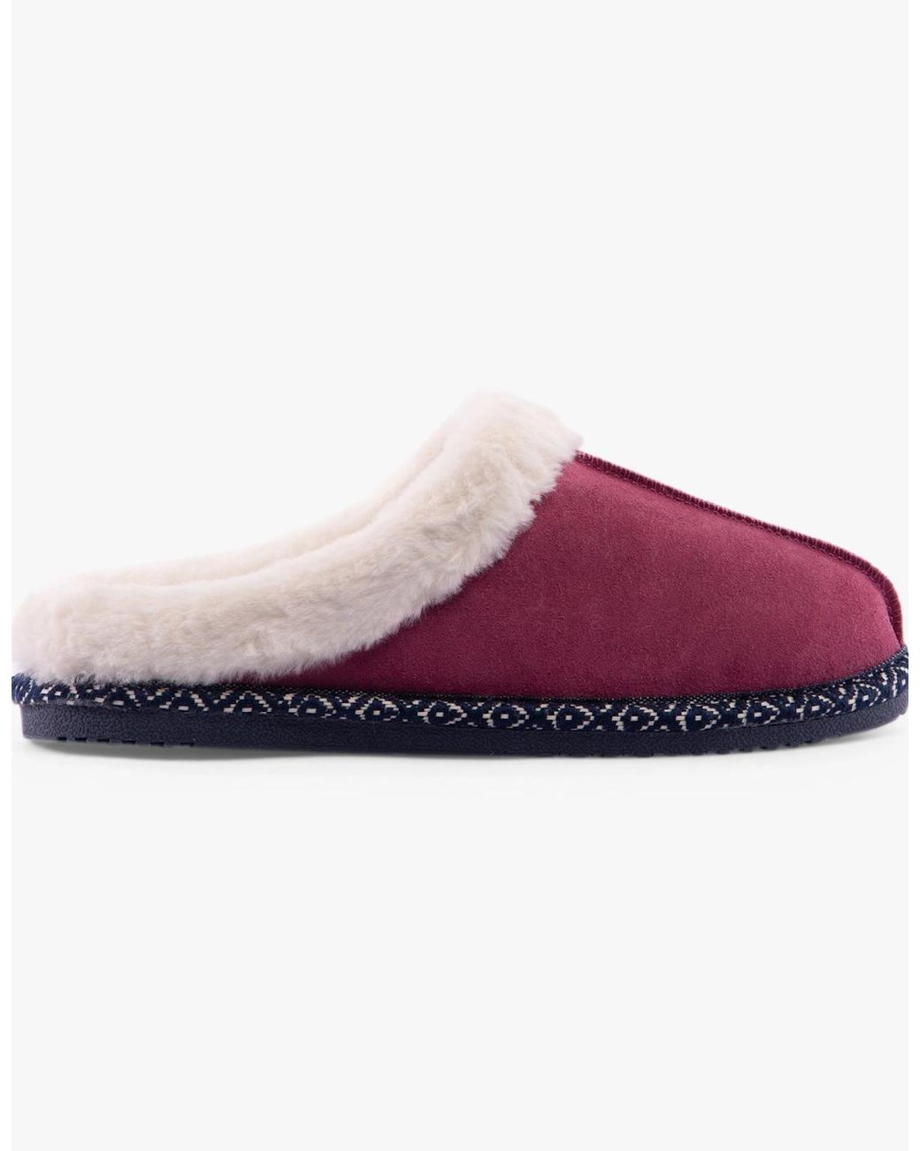 Hush Puppies Purple Amara Slippers