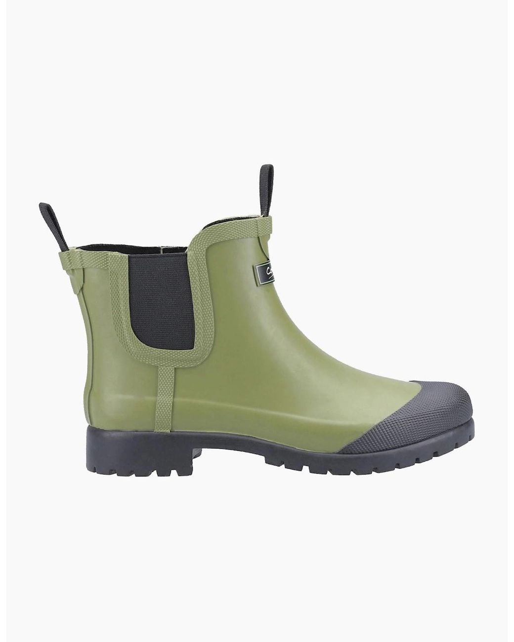 Cotswold Green Blenheim Waterproof Ankle Boot