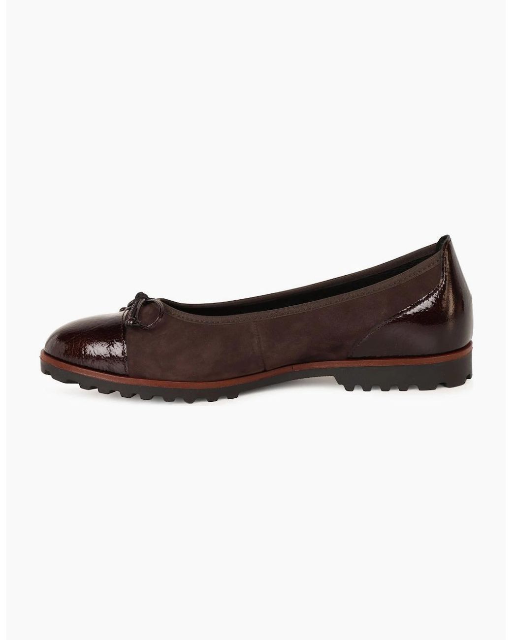 Gabor Brown Temptation Casual Shoes