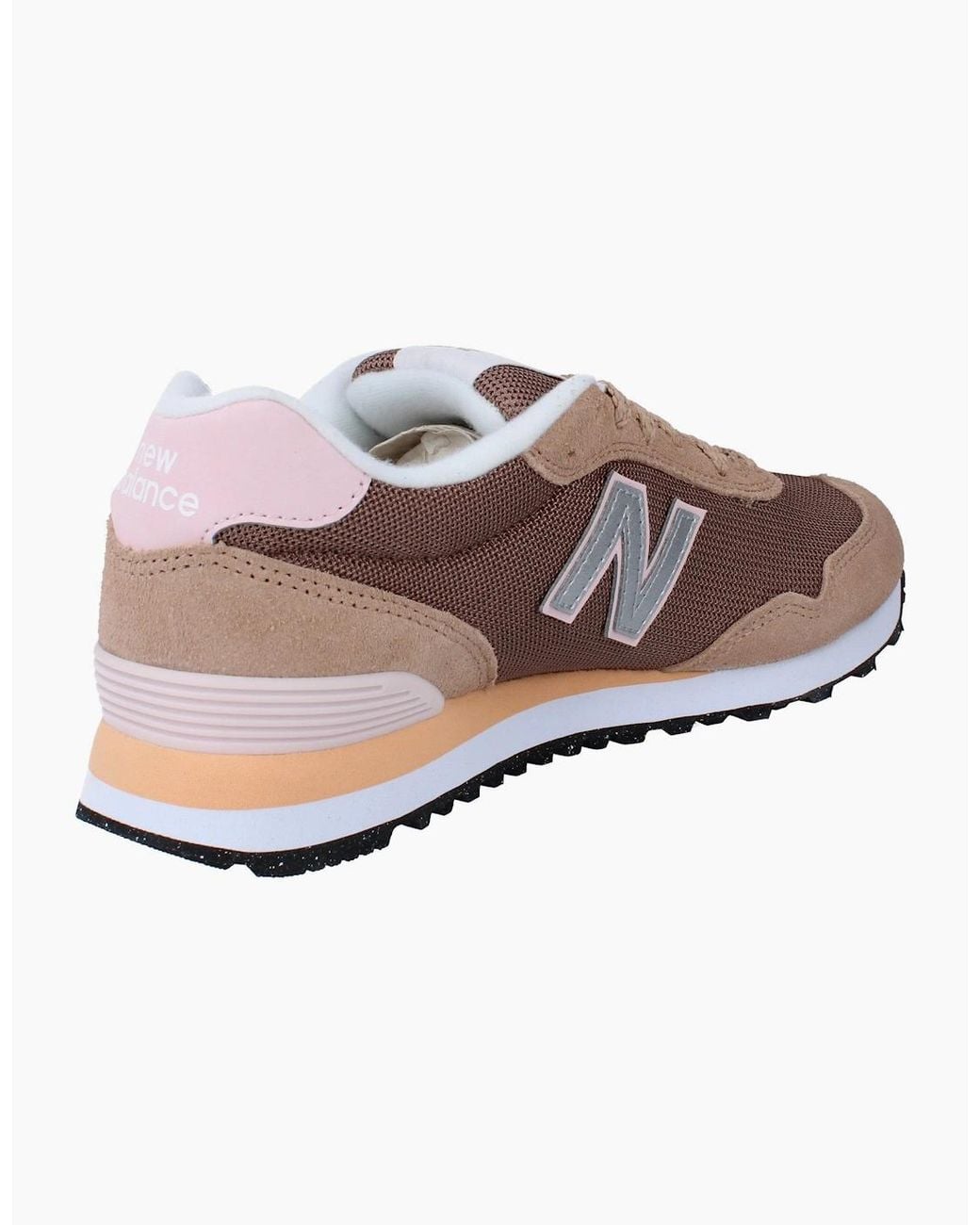New Balance Brown 515 Trainers Wl515Mbo