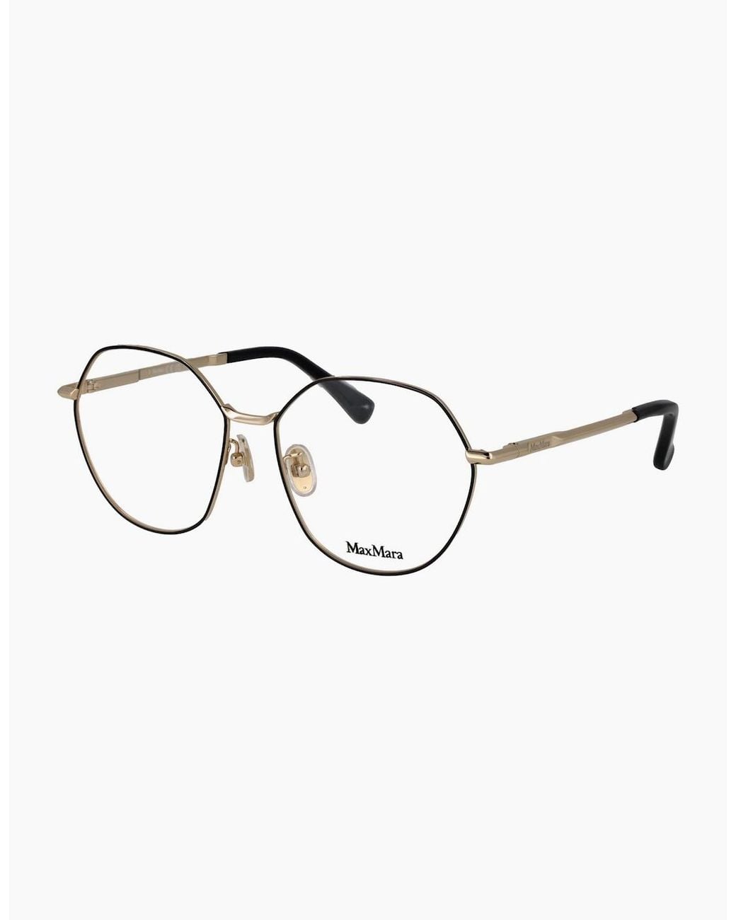 Max Mara Black Optical Frame Mm5166-D 005 56