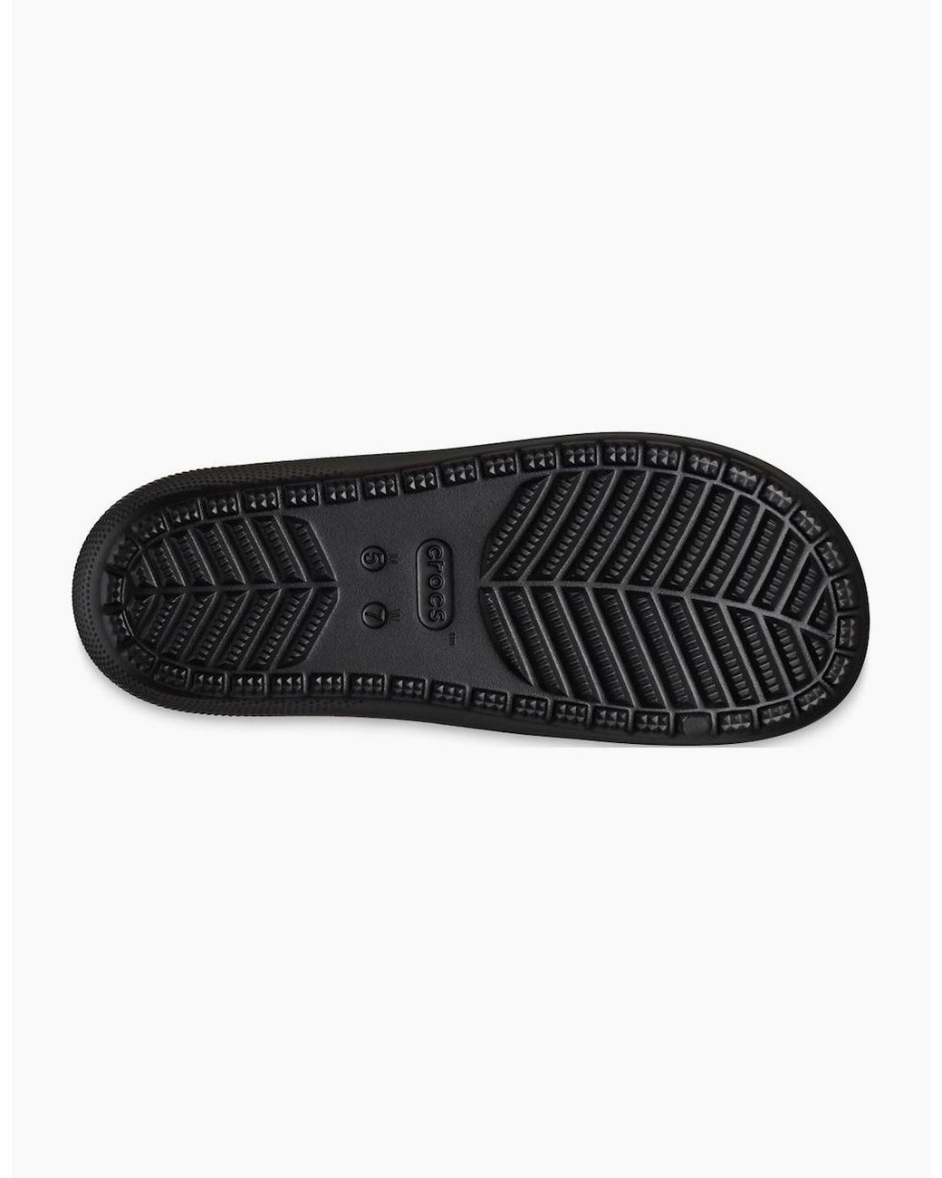 CROCSTM Black Classic Sandal Slides