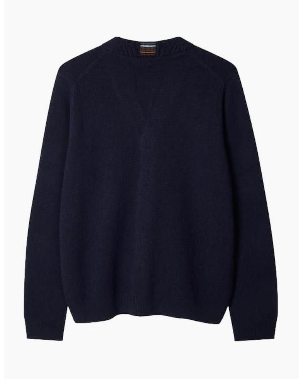 Paul Smith Blue Ps Button Through Cardigan 49 Dk for men