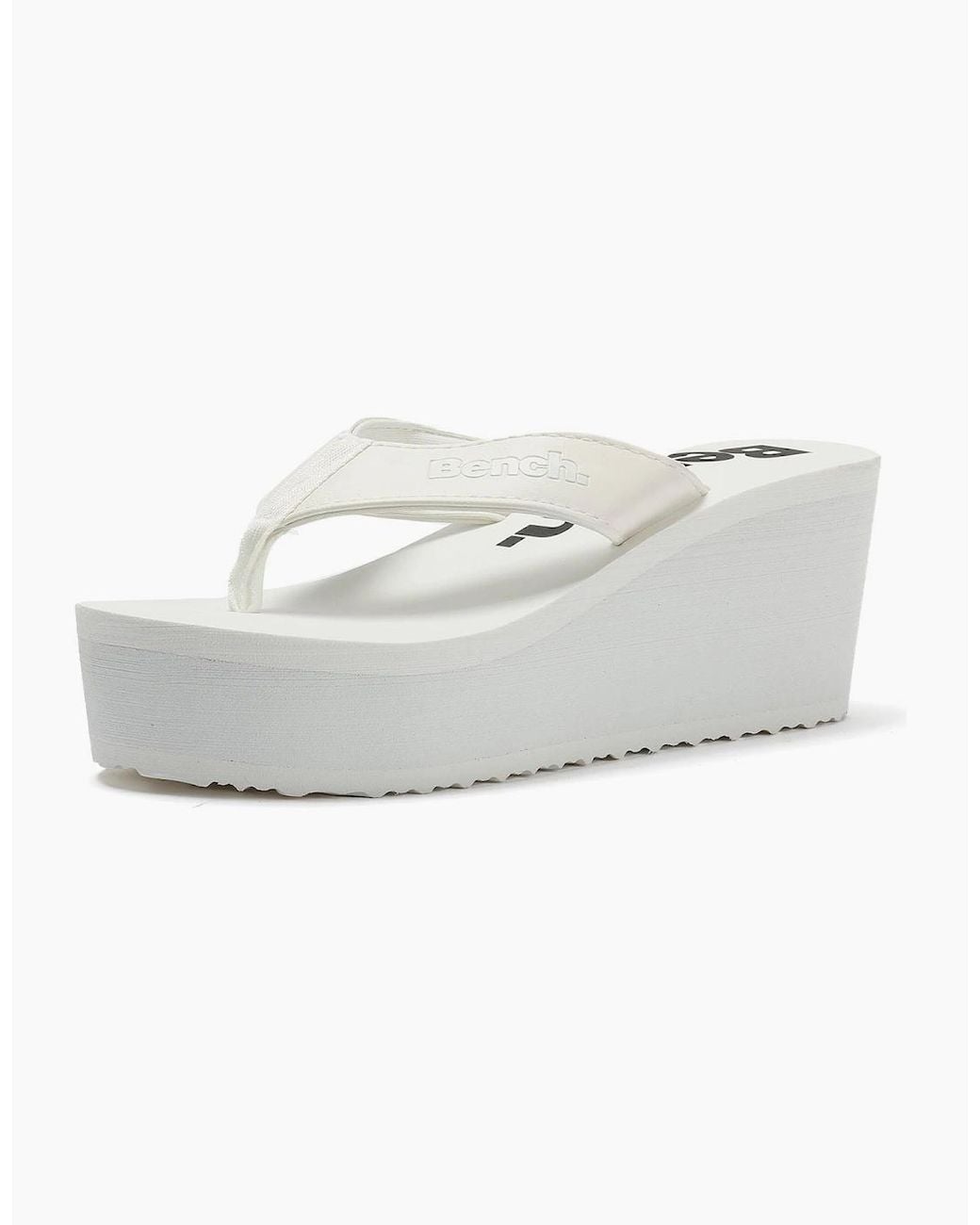 Bench White Vacay Flip Flops