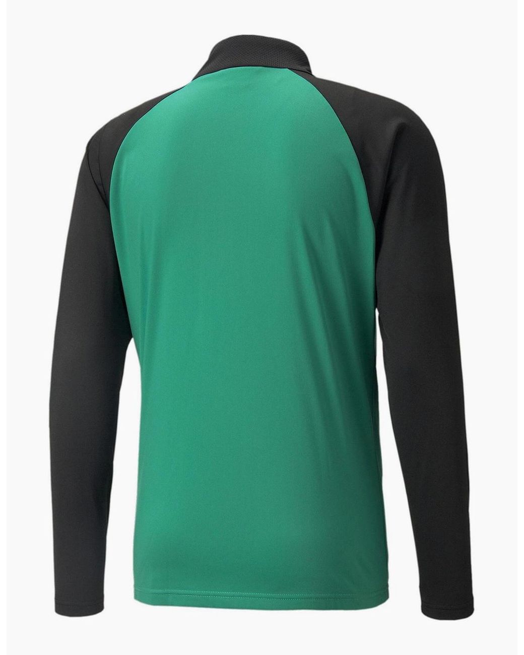 PUMA Green Teamliga Training Jacket Tracksuit Top for men