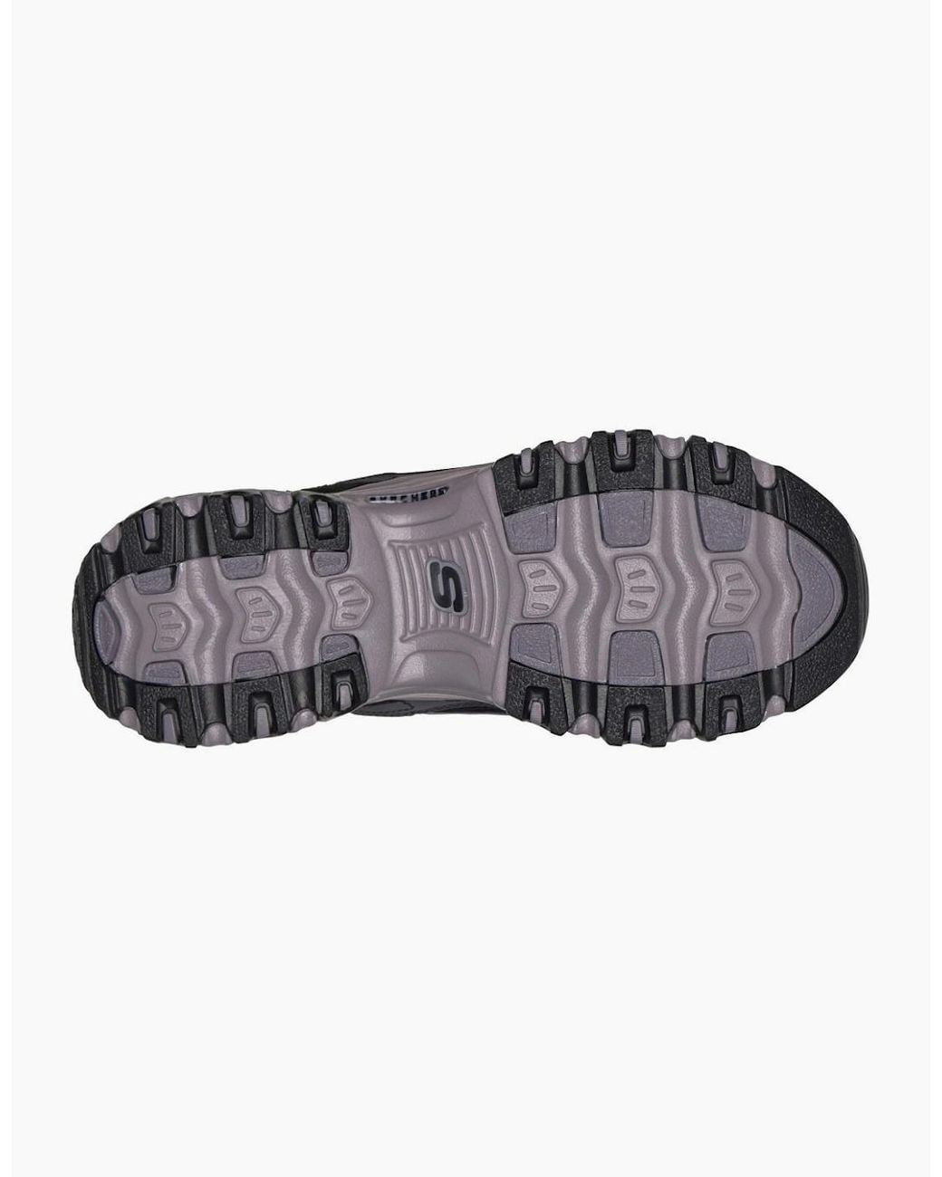 Skechers Black Dlites Modern Classic Trainers