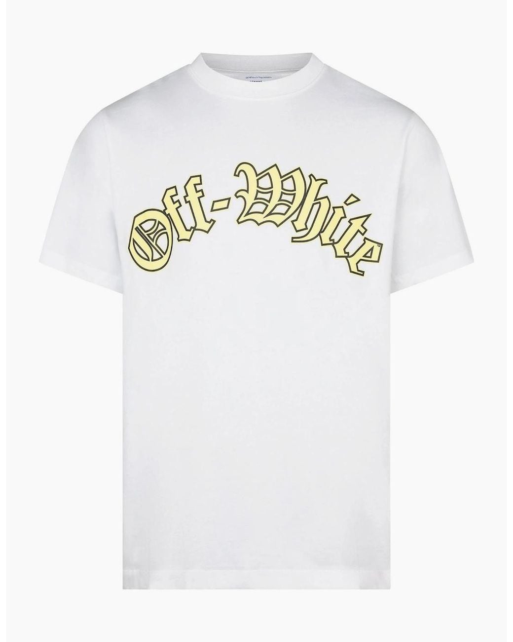 Off-White c/o Virgil Abloh White Off Slm Fit Goth Lg for men