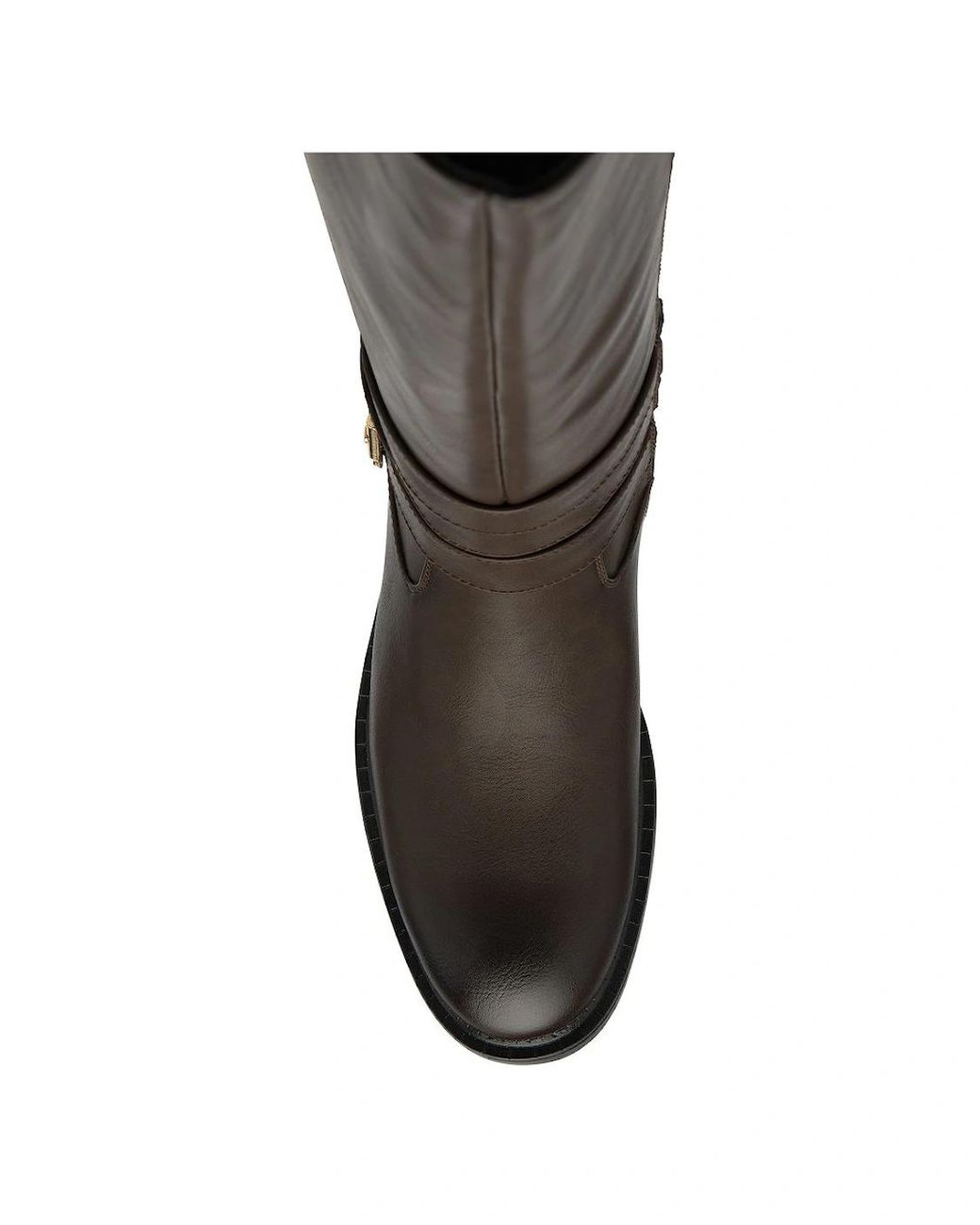 Lotus Black Freya Knee High Boots