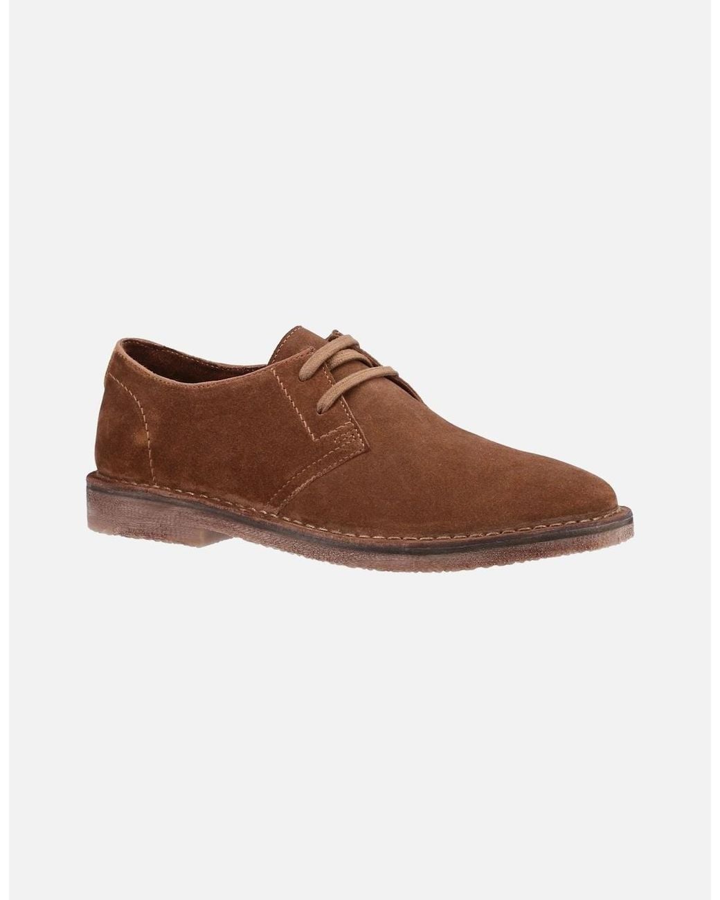 Hush Puppies Brown Scout Shoe for men