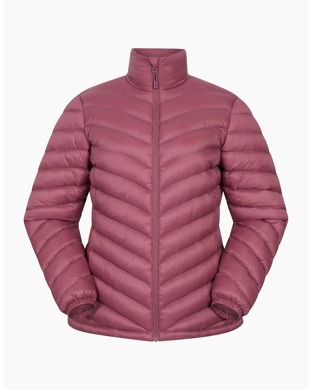 Mountain Warehouse Red Ladies Vista Padded Jacket