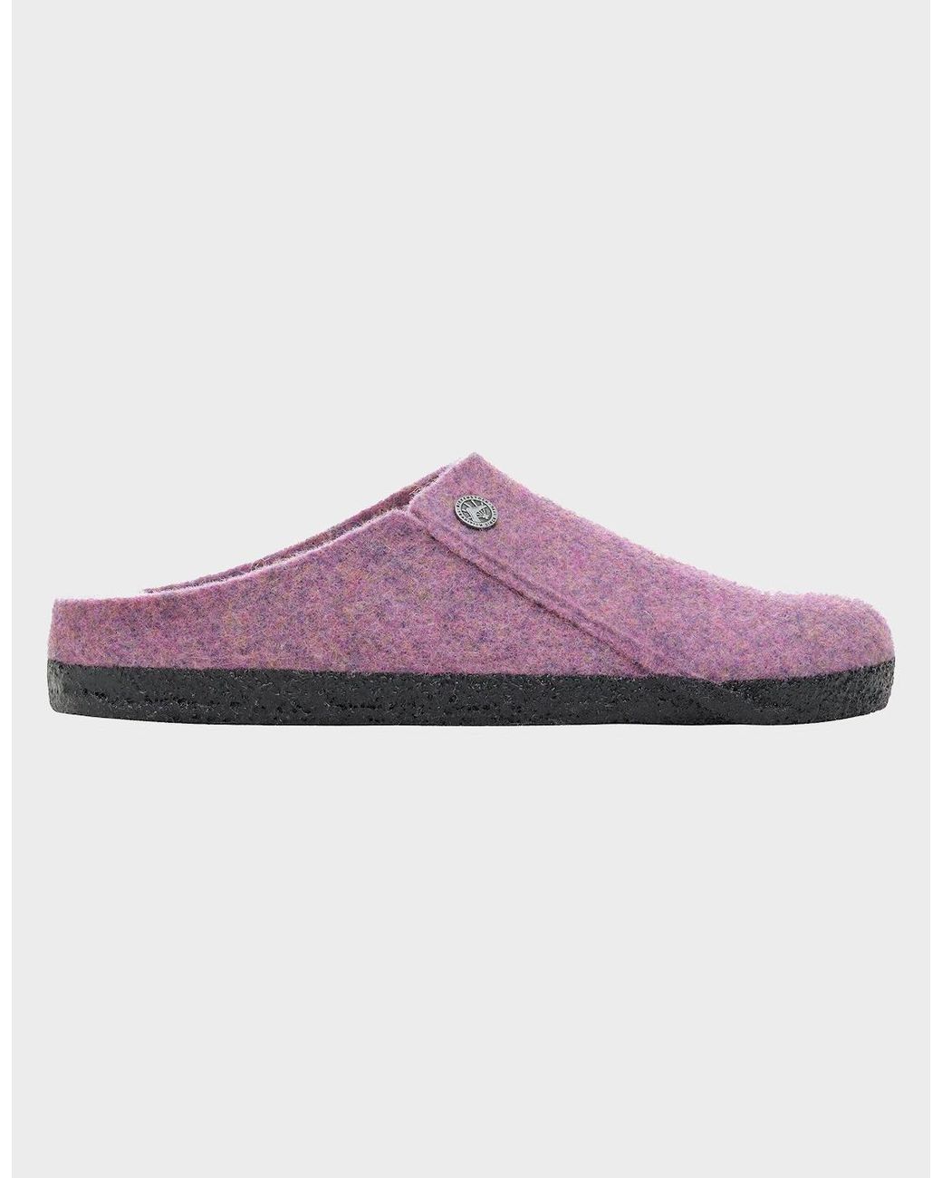 Birkenstock Clogs Purple Birkenstock Zermatt Shearling Fe Clogs
