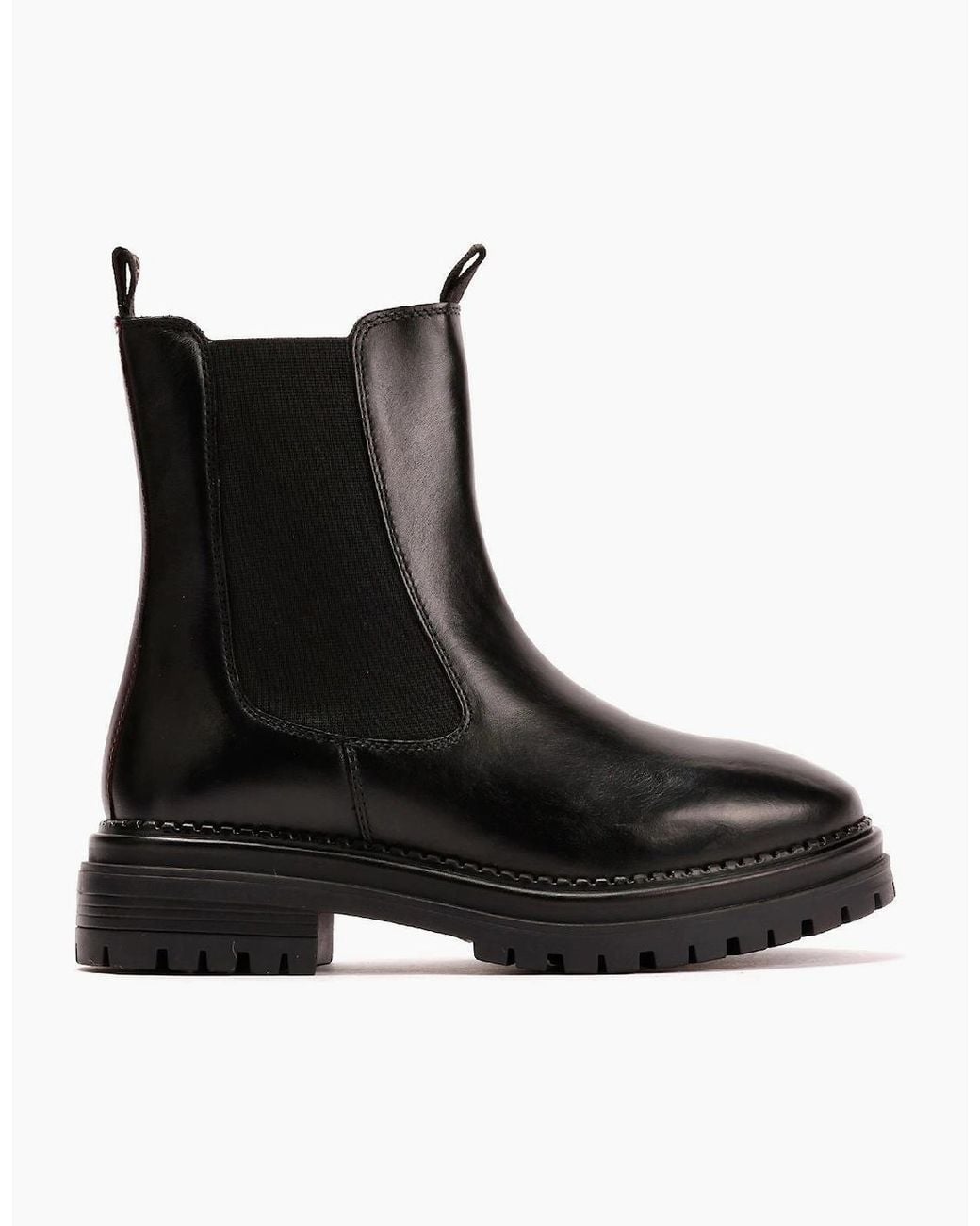 Osprey Blue London The Hampton Chelsea Leather /Merlot Boots
