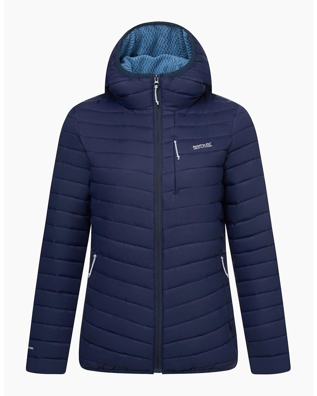 Regatta Blue Ladies Lighthouse Lightweight Padded Jacket