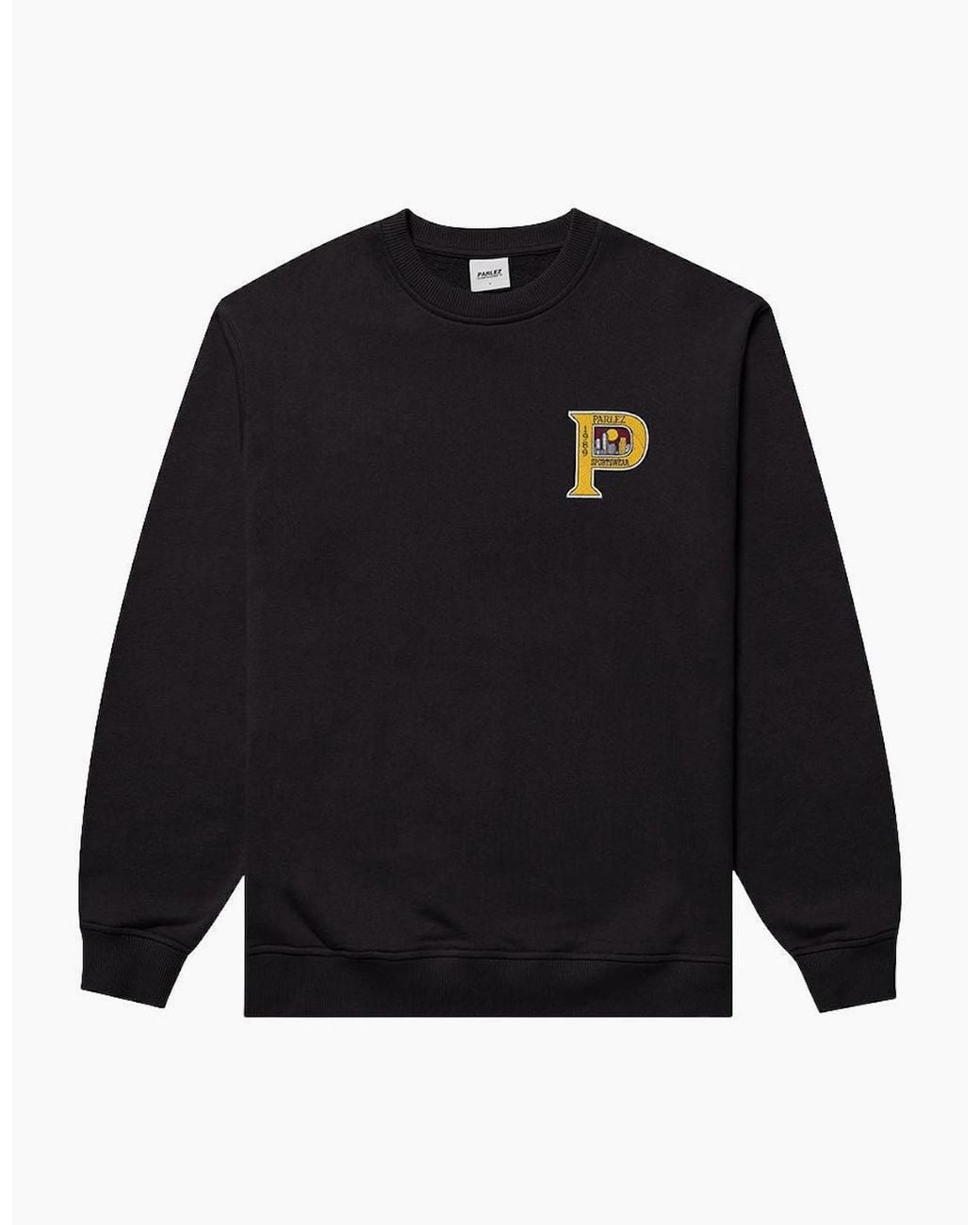 Parlez Blue Milligan Sweatshirt for men