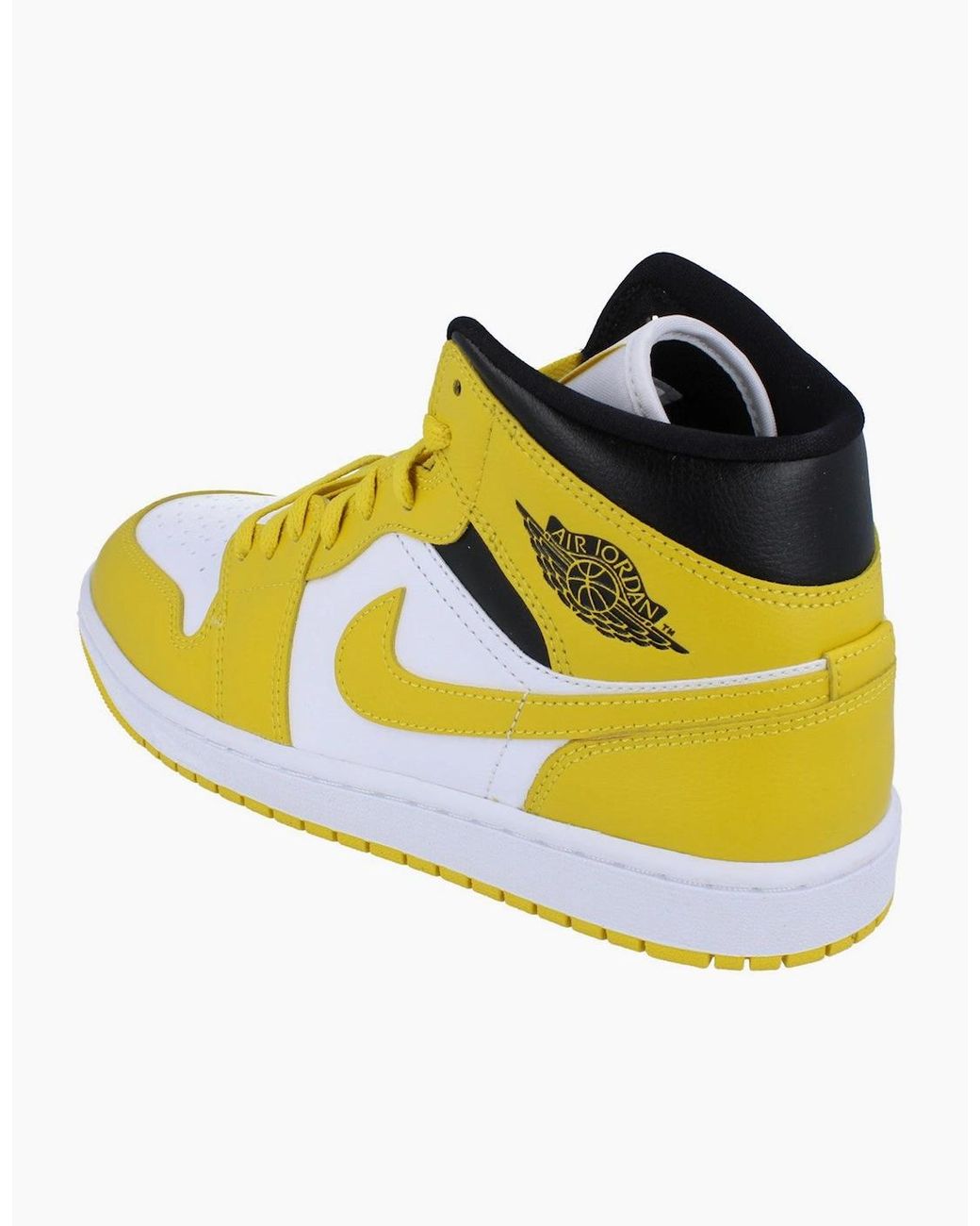 Nike Metallic Air Jordan 1 Mid Trainers Bq6472 170
