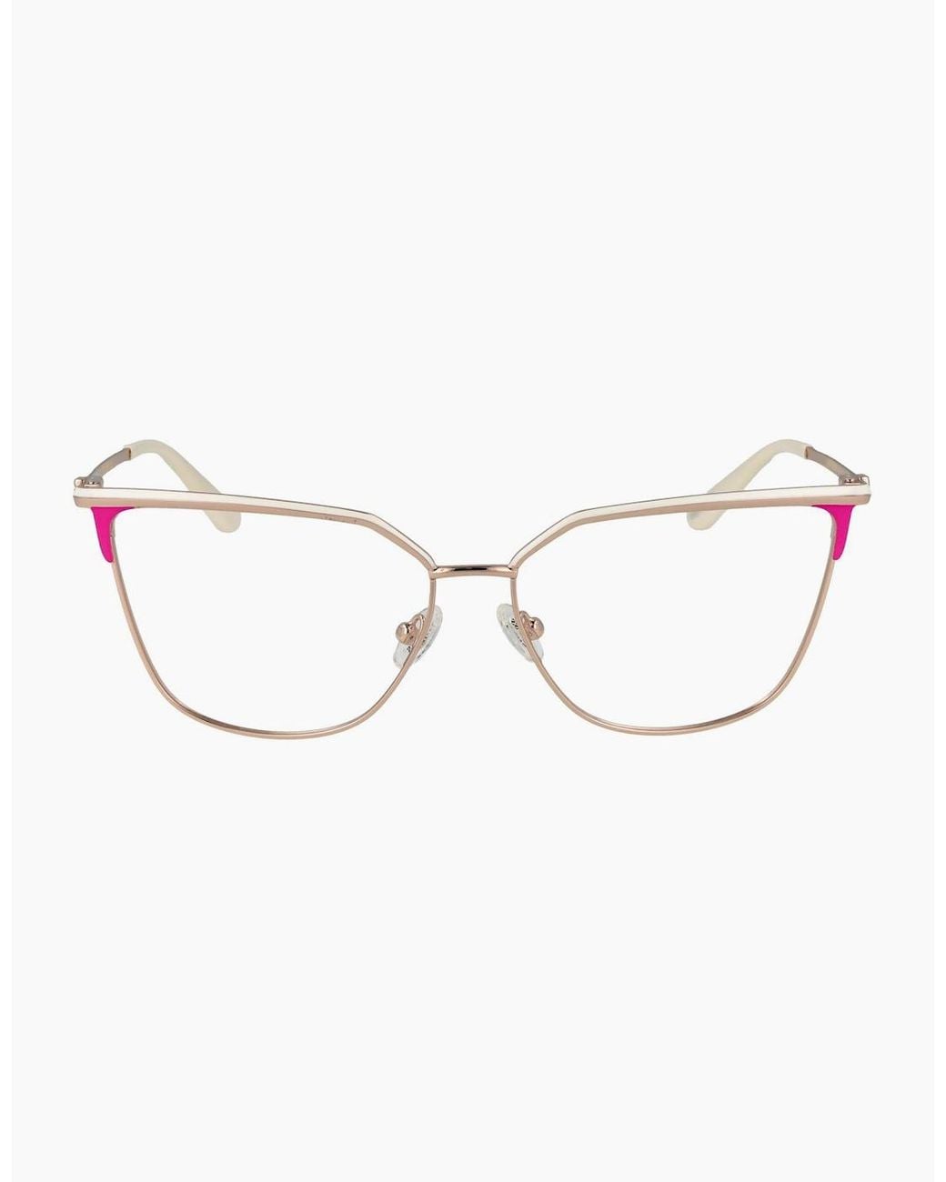 Guess White Optical Frame Gu50148 021 57