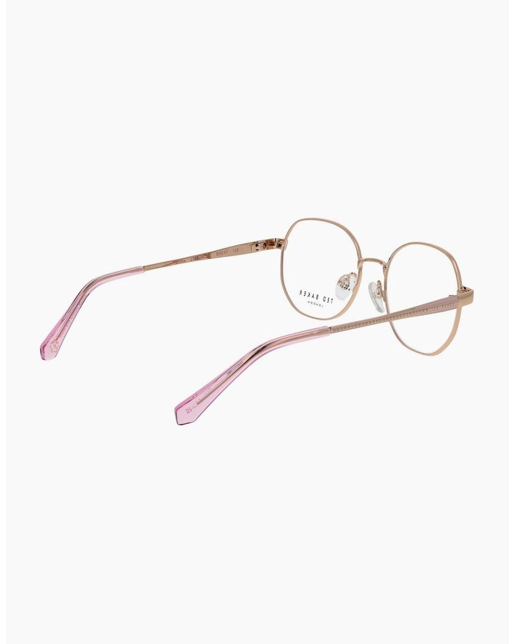 Ted Baker Pink Optical Frame Tb2329 402 51