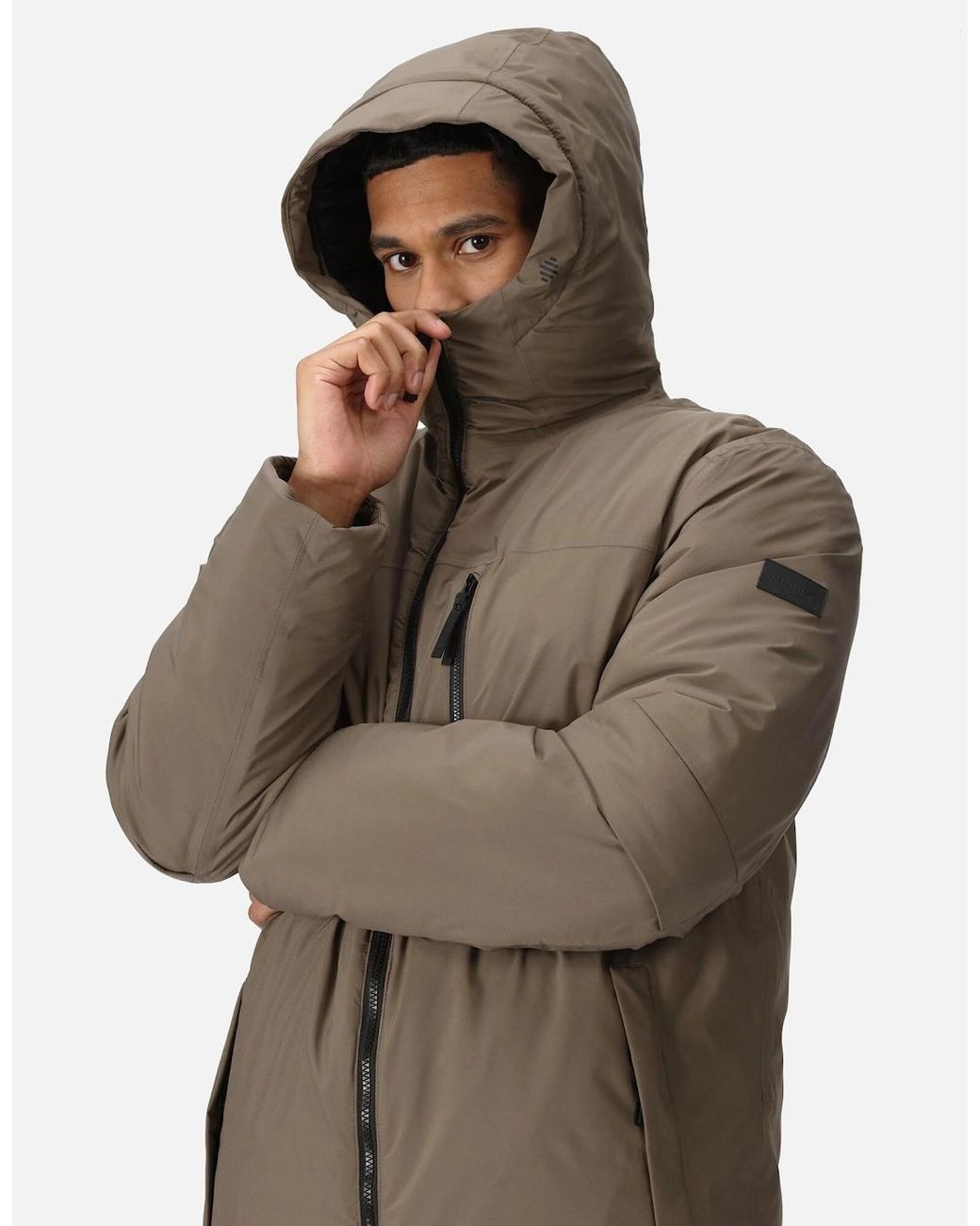 Regatta Brown Yewbank Ii Parka for men