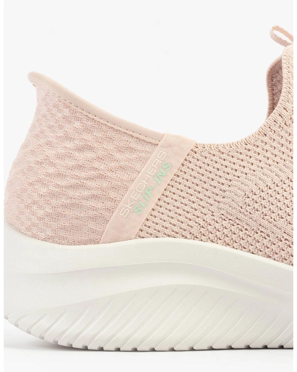 Skechers Natural 150450/Ros Ultra Flex 3.0-Easy Win Trainers Rose