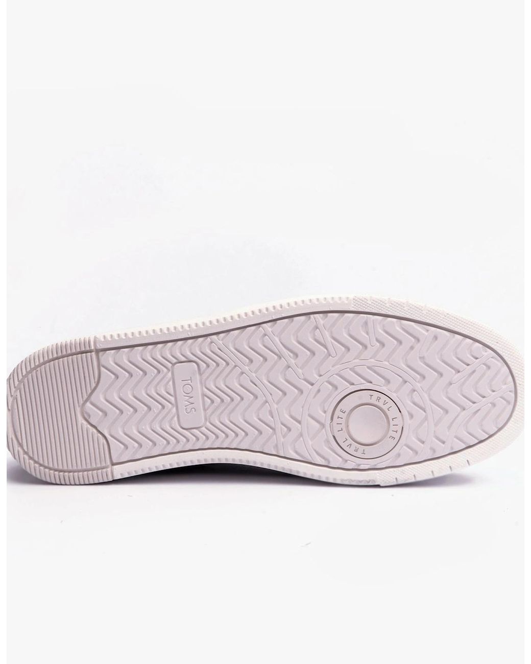 TOMS Black Trvl Lite Court Trainers for men